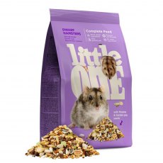LITTLE ONE Feed for Dwarf Hamsters 400g LITTLE ONE Feed for Dwarf Hamsters 400g