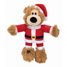 KONG Holiday Wild Knots Bear Assorted Medium/Large KONG Holiday Wild Knots Bear Assorted Medium/Large