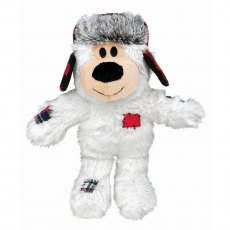 KONG Holiday Wild Knots Bear Assorted Medium/Large KONG Holiday Wild Knots Bear Assorted Medium/Large