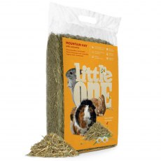 LITTLE ONE Mountain Hay with Camomile (Not Pressed) 400g LITTLE ONE Mountain Hay with Camomile (Not Pressed) 400g