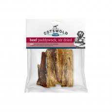 COTSWOLD Natural Dried Treat Beef Paddywack 250g COTSWOLD Natural Dried Treat Beef Paddywack 250g