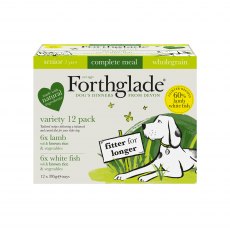 FORTHGLADE Complete Multi-pack Lamb & Fish (12 packs x 395g) FORTHGLADE Complete Multi-pack Lamb & Fish (12 packs x 395g)