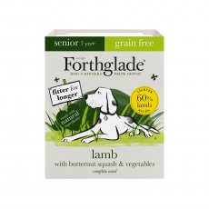 FORTHGLADE Complete Grain Free Senoir Lamb & Veg 395g FORTHGLADE Complete Grain Free Senoir Lamb & Veg 395g