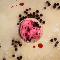 MARSHFIELD FARM SORBET - Blackcurrant MARSHFIELD FARM SORBET - Blackcurrant