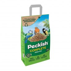 PECKISH Complete Seed Mix 3.5kg Paper Bag PECKISH Complete Seed Mix 3.5kg Paper Bag