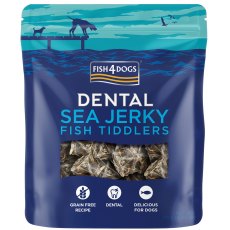 Fish4Dogs Dental Sea Jerky Fish Tiddlers 115g Fish4Dogs Dental Sea Jerky Fish Tiddlers 115g
