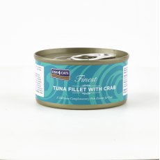 Fish4Cats Finest Tuna Fillet with Crab 70g Fish4Cats Finest Tuna Fillet with Crab 70g