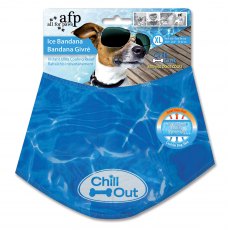 ALL FOR PAWS Chill Out Ice Bandana X Large ALL FOR PAWS Chill Out Ice Bandana X Large
