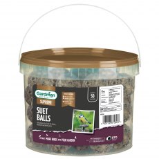 GARDMAN Supreme Suet Balls - 50 Tub GARDMAN Supreme Suet Balls - 50 Tub