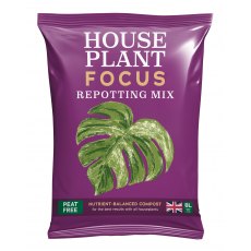 Houseplant Focus Repotting Mix Peat Free 8L Houseplant Focus Repotting Mix Peat Free 8L