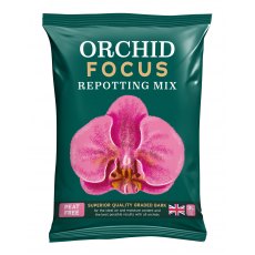 Orchid Focus Repotting Mix Peat Free 3 litres Orchid Focus Repotting Mix Peat Free 3 litres