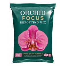 Orchid Focus Repotting Mix Peat Free 8 litres Orchid Focus Repotting Mix Peat Free 8 litres