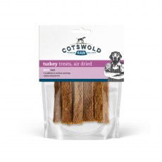 COTSWOLD Natural Dried Treat Pure Turkey 100g COTSWOLD Natural Dried Treat Pure Turkey 100g