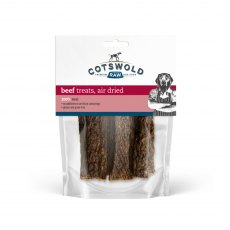 COTSWOLD Natural Dried Treat Pure Beef 100g COTSWOLD Natural Dried Treat Pure Beef 100g