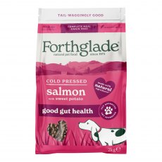 FORTHGLADE Grain Free Cold Pressed Salmon 2Kg FORTHGLADE Grain Free Cold Pressed Salmon 2Kg