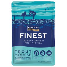 Fish4Dogs Finest Trout Mousse 100g Fish4Dogs Finest Trout Mousse 100g