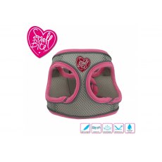 ANCOL Small Bite Step-In-Harness XXS Pink 25-30cm ANCOL Small Bite Step-In-Harness XXS Pink 25-30cm