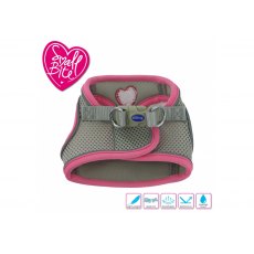 ANCOL Small Bite Step-In-Harness XXS Pink 25-30cm ANCOL Small Bite Step-In-Harness XXS Pink 25-30cm