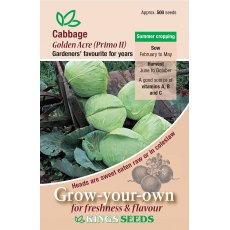 Cabbage Golden Acre Primo 2 Cabbage Golden Acre Primo 2