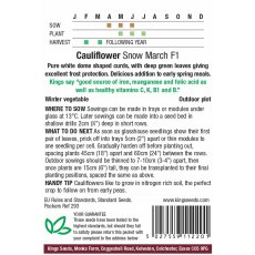 Cauliflower Snow March F1 Hybrid Cauliflower Snow March F1 Hybrid