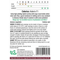 Celeriac Asterix F1 Celeriac Asterix F1