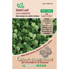 Salad Leaf Corn Salad Vit (Lambs Lettuce) Salad Leaf Corn Salad Vit (Lambs Lettuce)