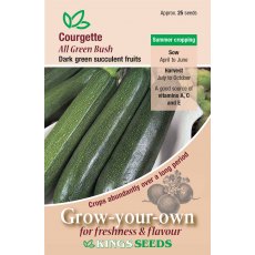 Courgette All Green Bush Courgette All Green Bush