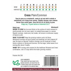 Cress Plain / Common Cress Plain / Common