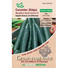 Cucumber Burpless Tasty Green F1 Cucumber Burpless Tasty Green F1
