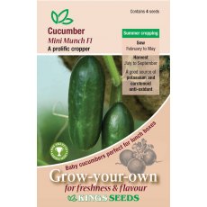 Cucumber Mini Munch F1 Cucumber Mini Munch F1
