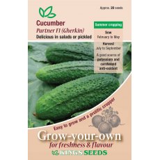 Cucumber Partner F1 (Gherkin) Cucumber Partner F1 (Gherkin)