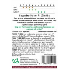 Cucumber Partner F1 (Gherkin) Cucumber Partner F1 (Gherkin)