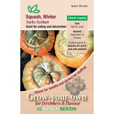 Squash Winter Turks Turban Squash Winter Turks Turban