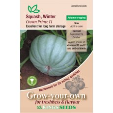 Squash Winter Crown Prince F1 Rhs Agm Squash Winter Crown Prince F1 Rhs Agm