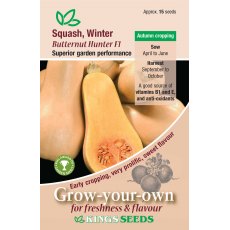 Squash Winter Butternut Hunter F1 Squash Winter Butternut Hunter F1