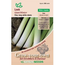 Leek Giant Winter Leek Giant Winter