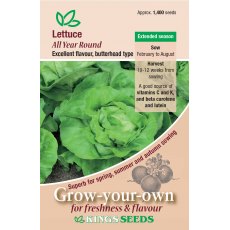 Lettuce All Year Round Lettuce All Year Round