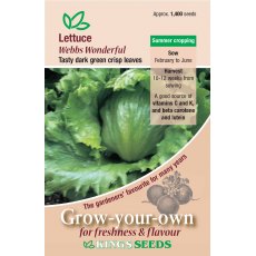 Lettuce Webbs Wonderful Lettuce Webbs Wonderful