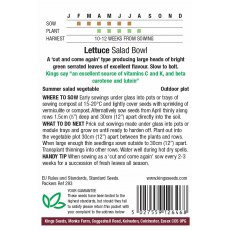 Lettuce Salad Bowl Lettuce Salad Bowl