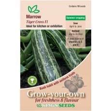 Marrow Tiger Cross F1 Marrow Tiger Cross F1