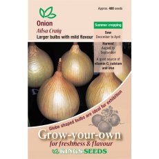 Onion Ailsa Graig Onion Ailsa Graig