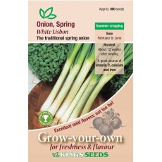Onion Spring White Lisbon Onion Spring White Lisbon