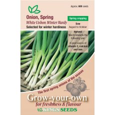Onion Spring White Lisbon (Winter Hardy) Onion Spring White Lisbon (Winter Hardy)