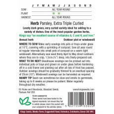 Herb Parsley Extra Triple Curled Herb Parsley Extra Triple Curled