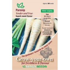 Parsnip Tender And True Parsnip Tender And True