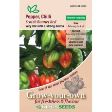Pepper (Chilli) Scotch Bonnet Red Pepper (Chilli) Scotch Bonnet Red