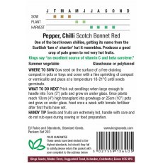 Pepper (Chilli) Scotch Bonnet Red Pepper (Chilli) Scotch Bonnet Red