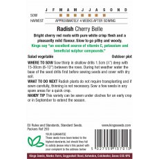 Radish Cherry Belle Radish Cherry Belle