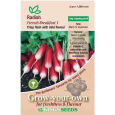 Radish French Breakfast 3 RHS AGM Radish French Breakfast 3 RHS AGM