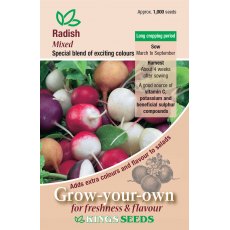 Radish Mixed Radish Mixed